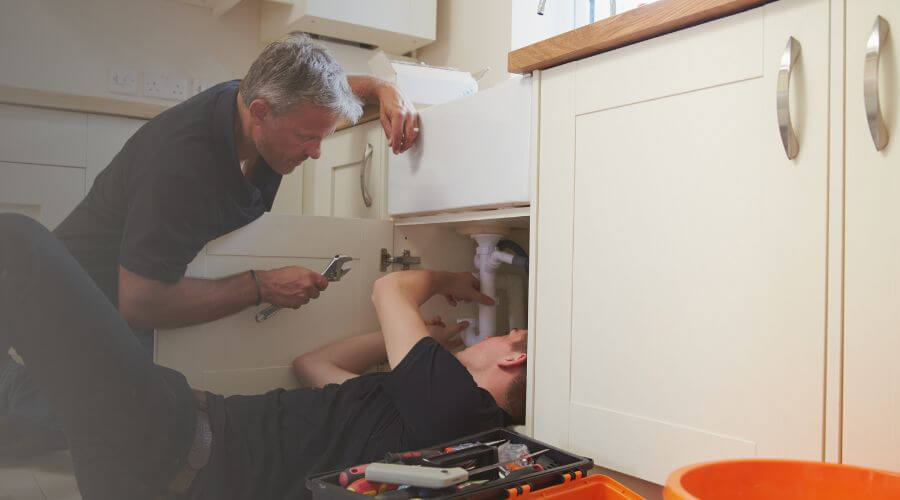 Local water heater installation in Hitchcock, TX